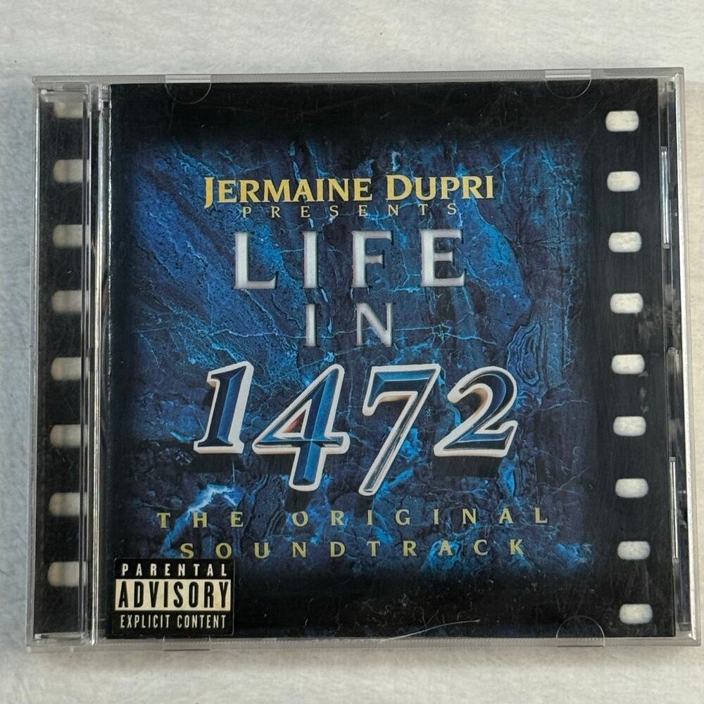 Jermaine Dupri Presents : Life In 1472 CD Soundtrack - 1998 Hip Hop So So Def